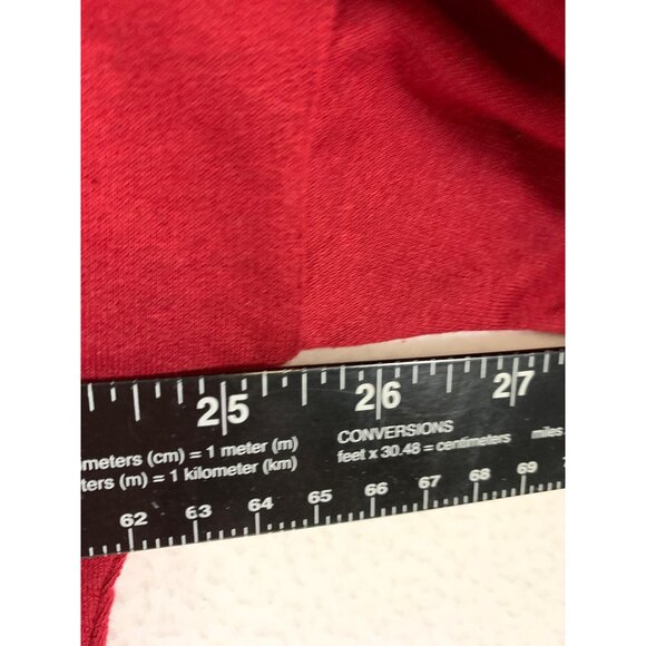 V is for Vodka Shirt Sz XXL Single Lady Valentines Day Long Sleeve Maroon Funny - Picture 8 of 12